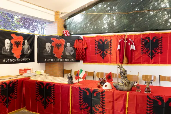 Apericena dei Popoli, Venerdì 11 settembre