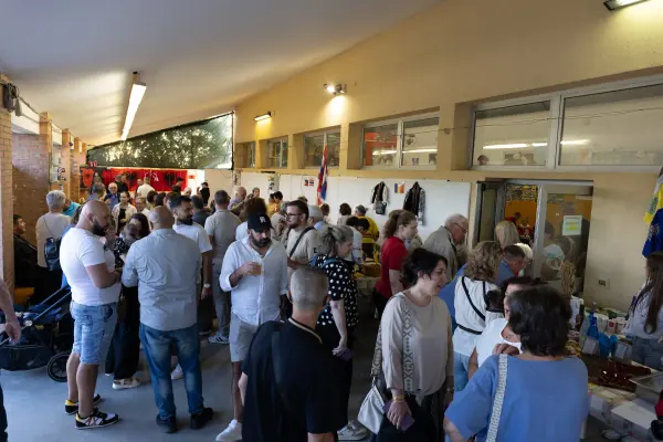 Apericena dei Popoli, Venerdì 11 settembre