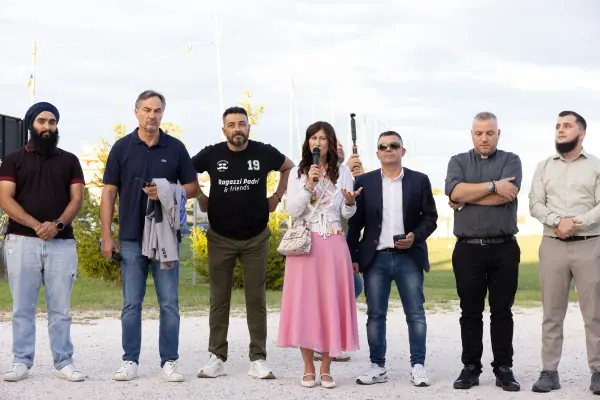 Apericena dei Popoli, Venerdì 11 settembre