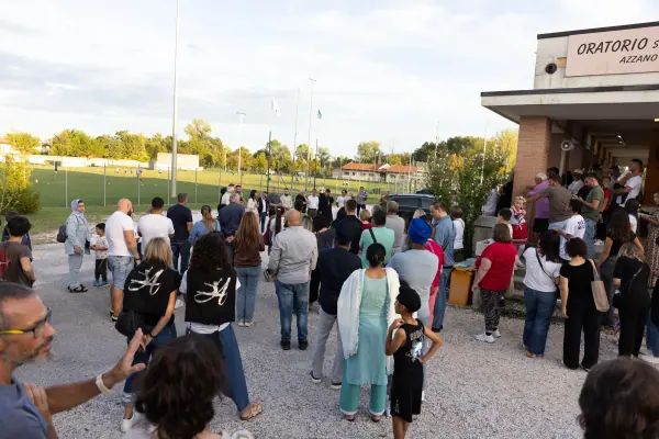 Apericena dei Popoli, Venerdì 11 settembre