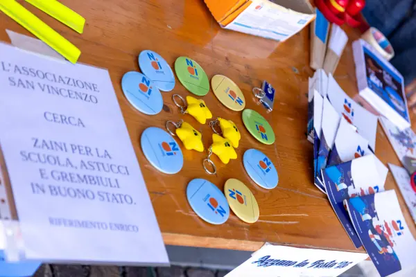 Sabato · Volontariato