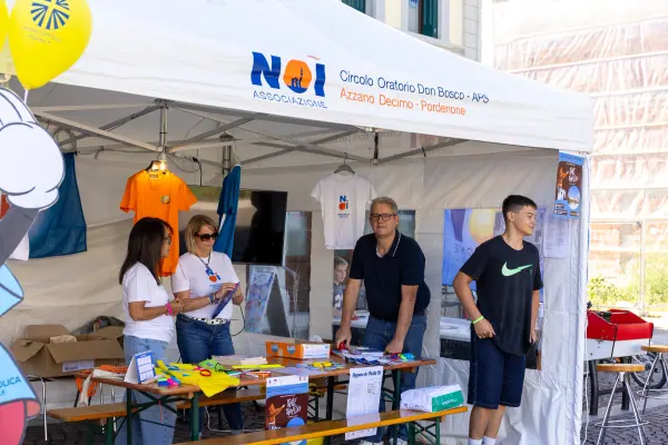 Sabato · Volontariato