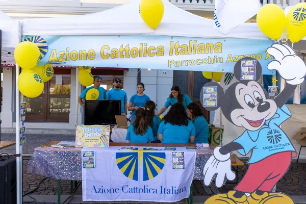 Sabato · Volontariato