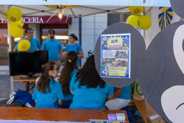 Sabato · Volontariato