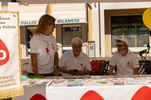 Sabato · Volontariato