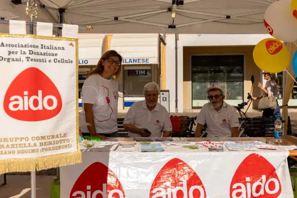 Sabato · Volontariato