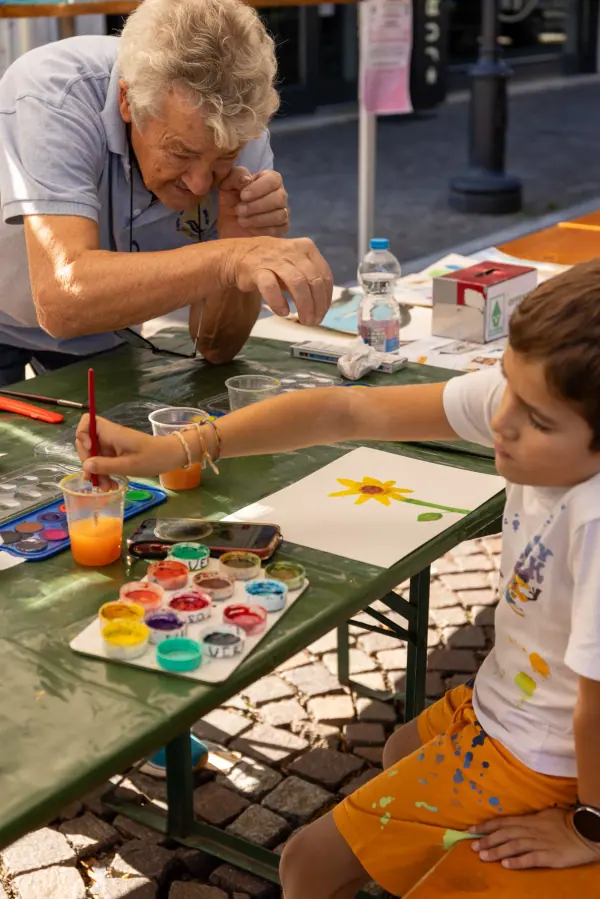 Sabato · Volontariato