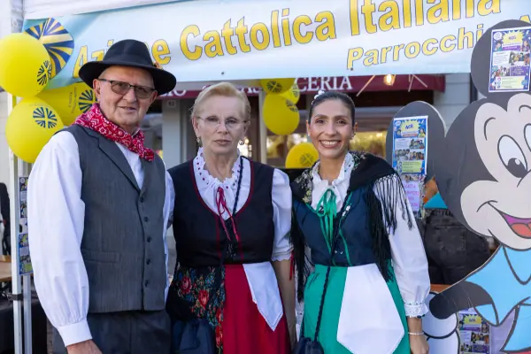 Sabato · Volontariato