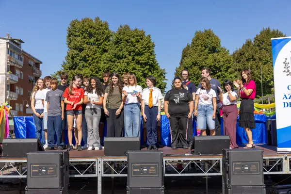 Domenica · Volontariato