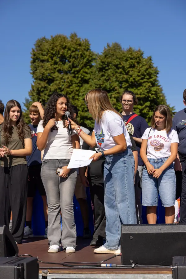 Domenica · Volontariato