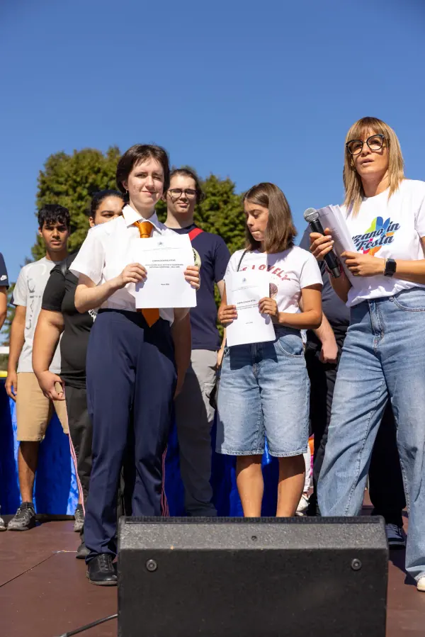 Domenica · Volontariato
