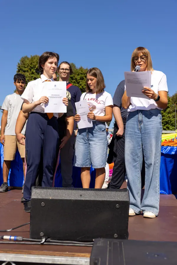 Domenica · Volontariato