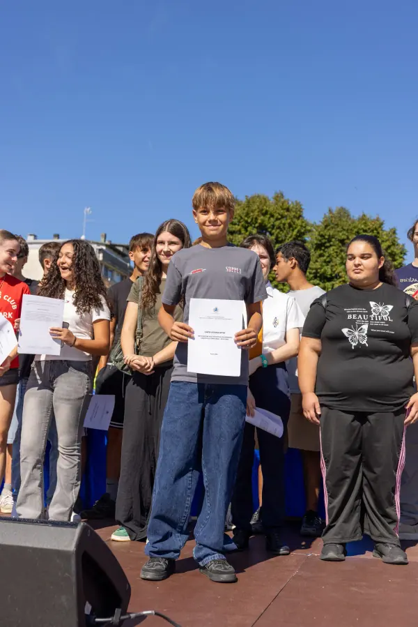 Domenica · Volontariato