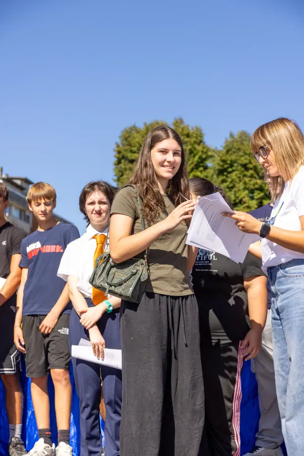 Domenica · Volontariato