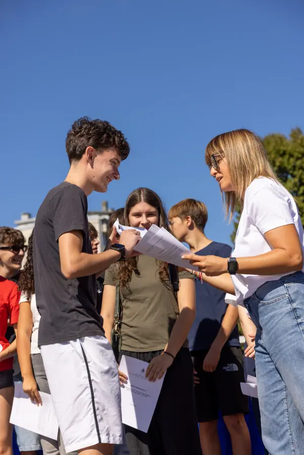 Domenica · Volontariato