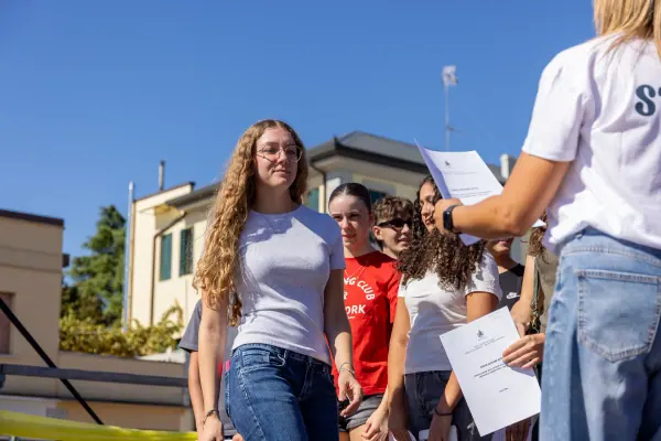Domenica · Volontariato