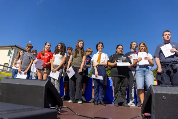 Domenica · Volontariato