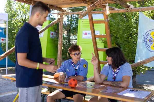 Domenica · Volontariato