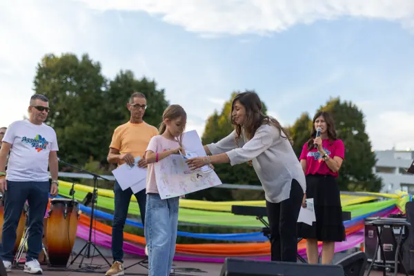 Concorso di disegno, Domenica 13 settembre