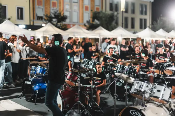 Drum Collective, Sabato 12 settembre