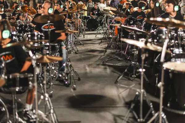 Drum Collective, Sabato 12 settembre