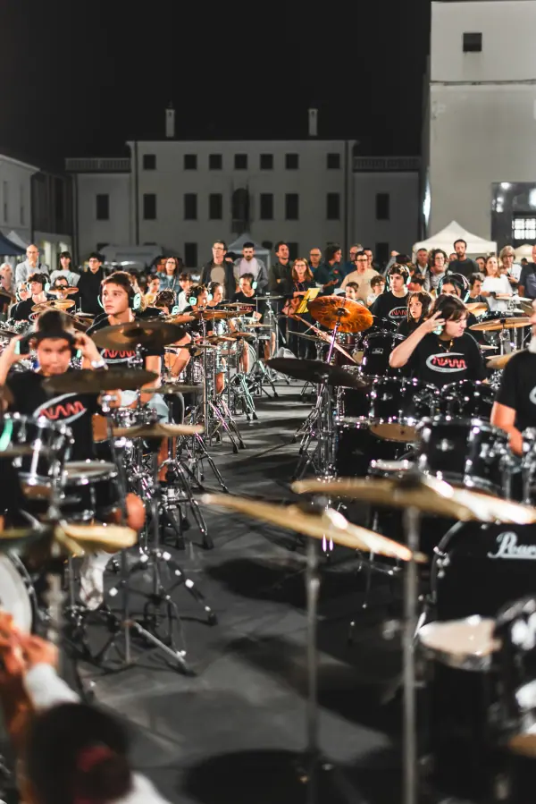Drum Collective, Sabato 12 settembre