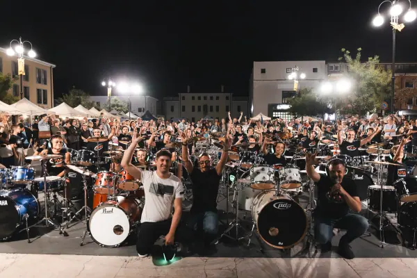 Drum Collective, Sabato 12 settembre