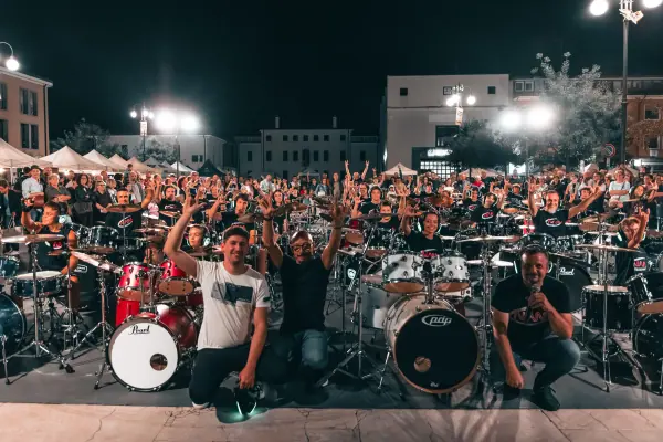 Drum Collective, Sabato 12 settembre