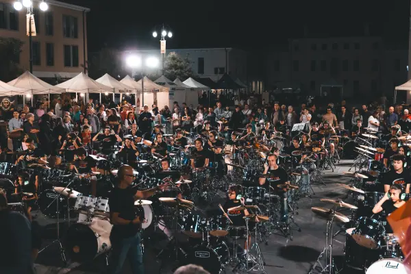 Drum Collective, Sabato 12 settembre