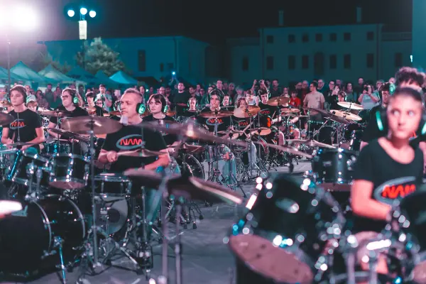 Drum Collective, Sabato 12 settembre