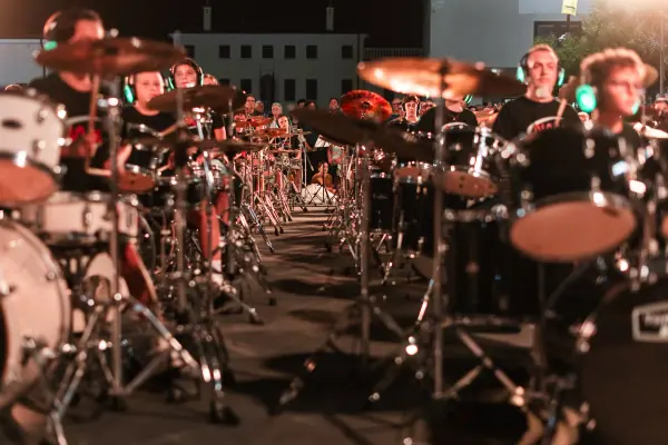 Drum Collective, Sabato 12 settembre